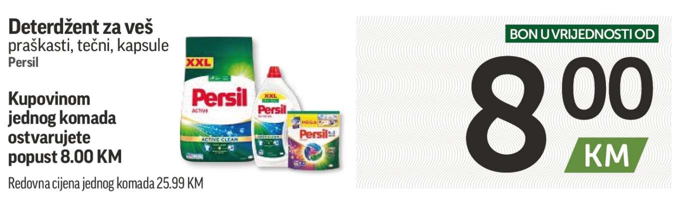 Deterdžent za veš Persil