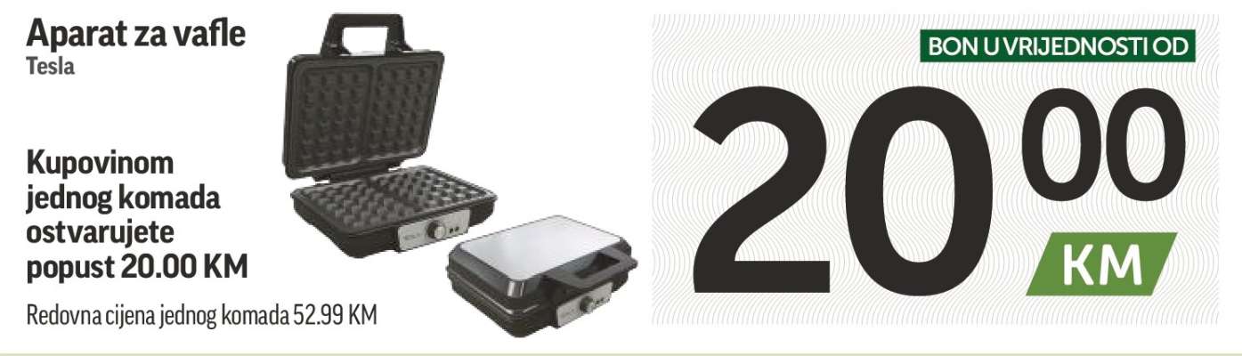 Aparat za vafle Tesla