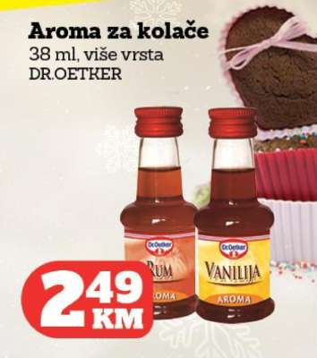 Aroma za kolače
