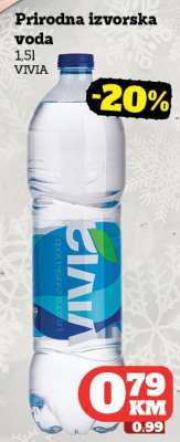 Prirodna izvorska voda