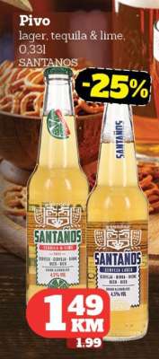Pivo SANTANOS