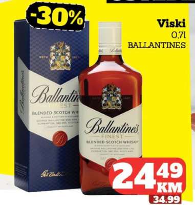 Ballantine's Finest Blended Scotch Whisky
