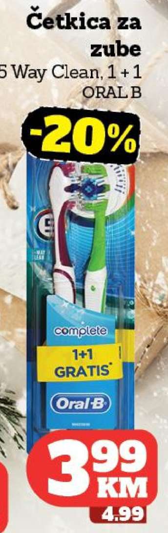 Četkica za zube Oral B