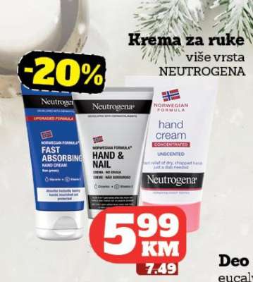 Krema za ruke NEUTROGENA