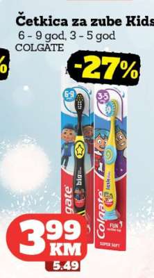 Četkica za zube Kids