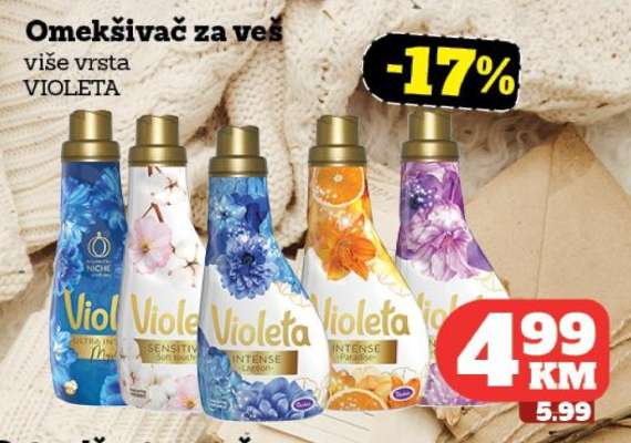 Omekšivač za veš Violeta
