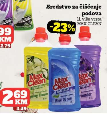 Sredstvo za čišćenje podova