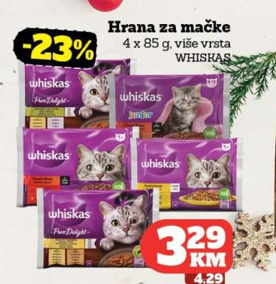 Hrana za mačke Whiskas
