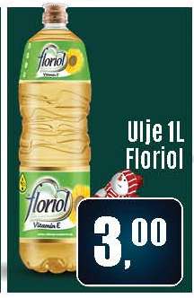 Ulje 1L Floriol