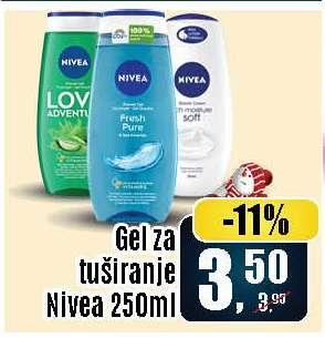 Gel za tuširanje Nivea - 250ml