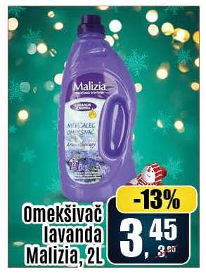 Omekšivač lavanda Malizia, 2L