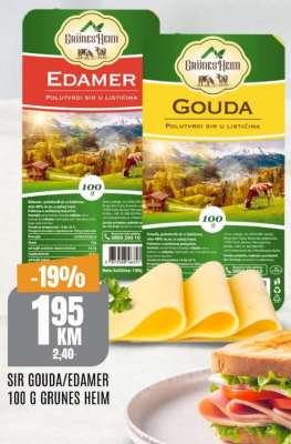 Sir Gouda, Edamer