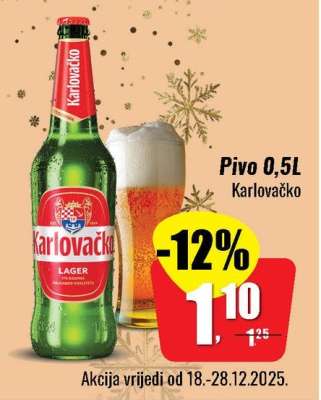 Karlovačko Pivo 0,5L