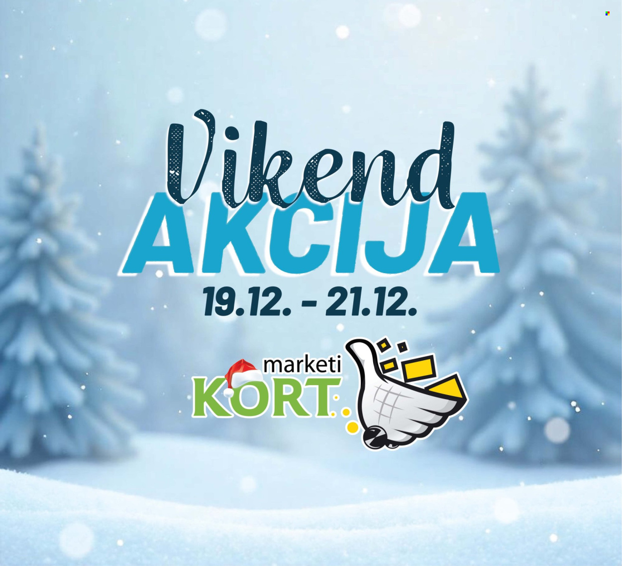 Kort marketi katalog - 19.12.2025. - 21.12.2025.. Stranica 1