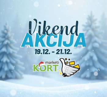 Kort marketi katalog - 19.12.2025. - 21.12.2025.