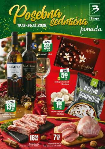 Bingo katalog - 19.12.2025. - 26.12.2025.