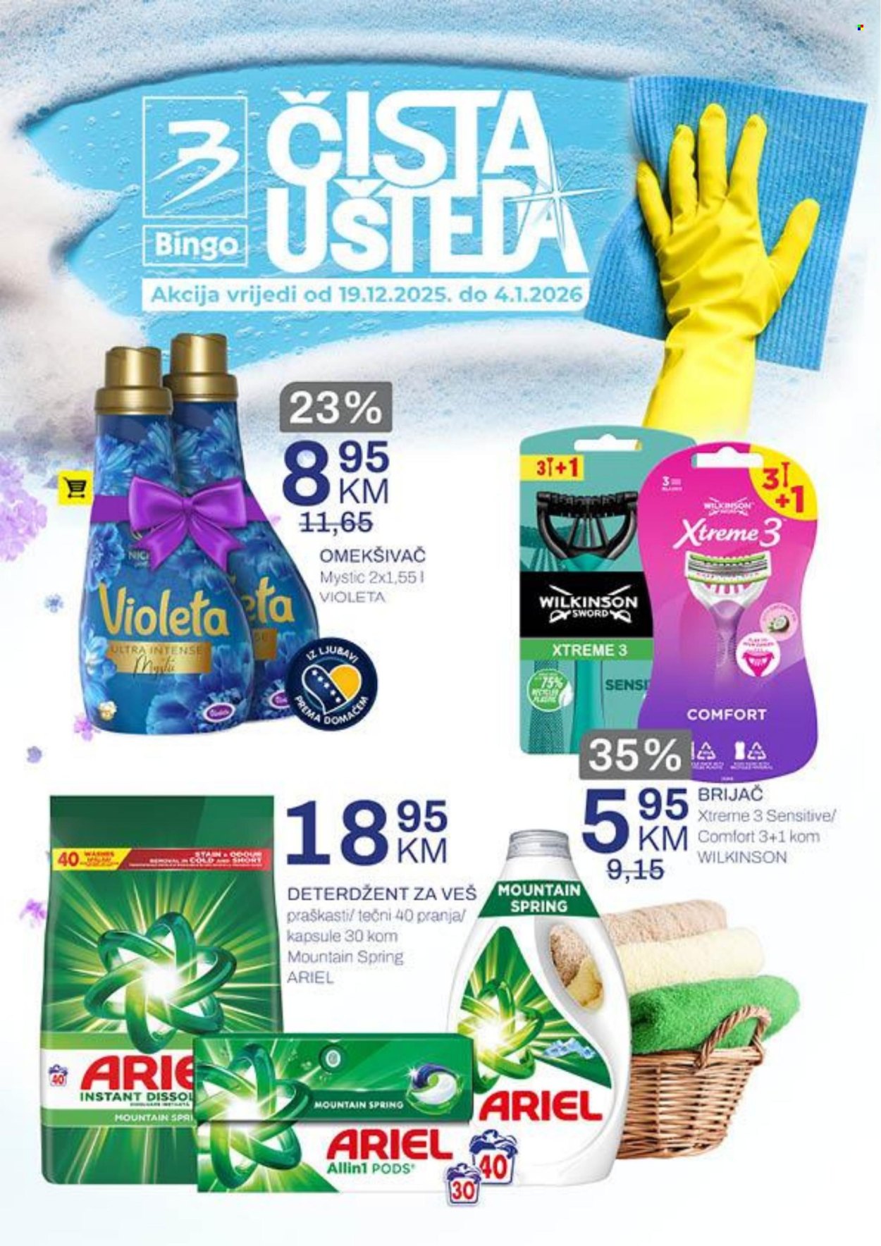 Bingo katalog - 19.12.2025. - 04.01.2026.. Stranica 1