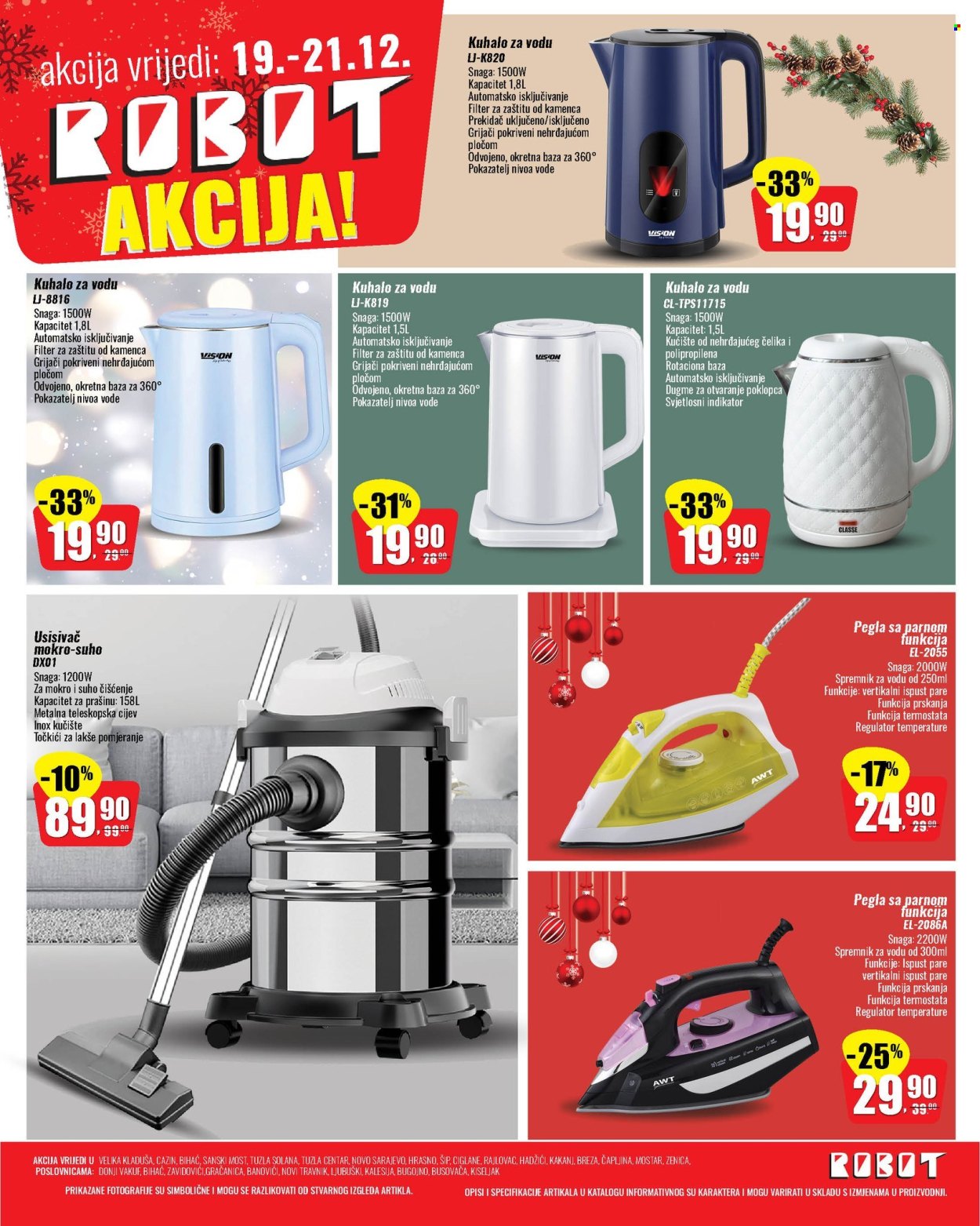 Robot katalog - 19.12.2025. - 21.12.2025.. Stranica 1