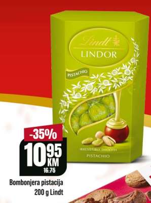 Bombonjera pistacija