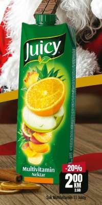 Sok multivitamin 1l Juicy