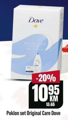 Poklon set Original Care Dove