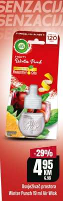 Osvježivač prostora Winter Punch 19 ml Air Wick