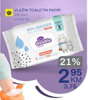 VLAŽNI TOALETNI PAPIR