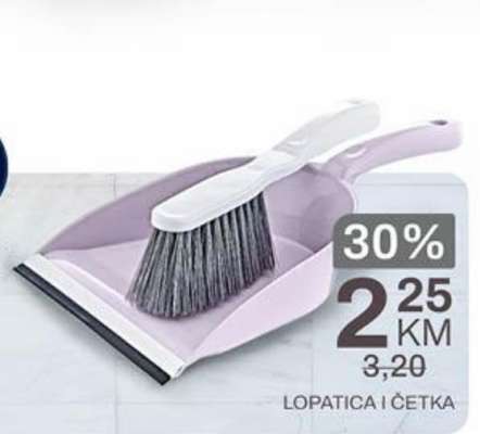 LOPATICA I ČETKA