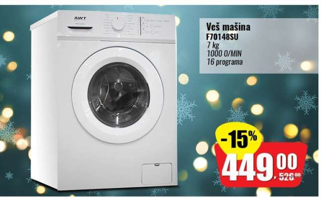 Veš mašina F70148SU