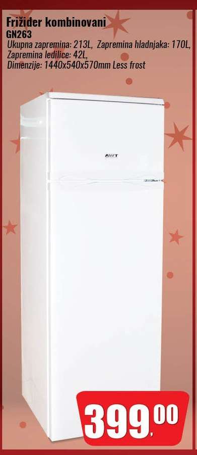 Frižider kombinovani