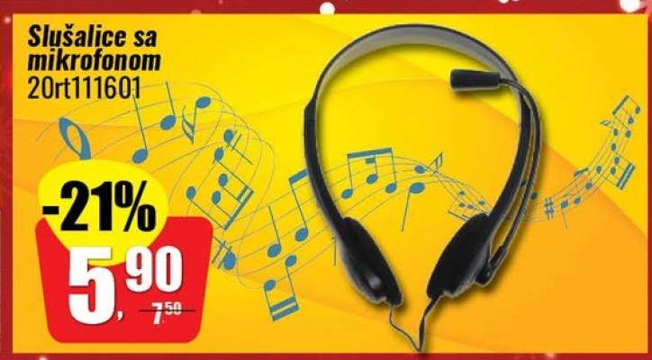 Slušalice sa mikrofonom