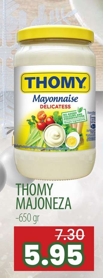 Thomy majonéza