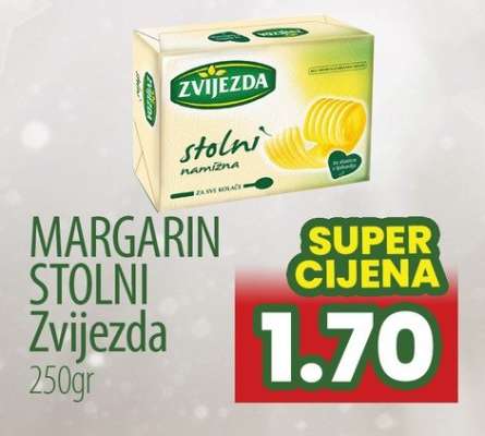 Margarin stolni Zvijezda