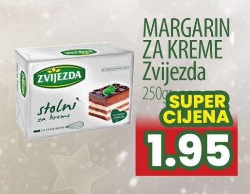 MARGARIN ZA KREME Zvijezda