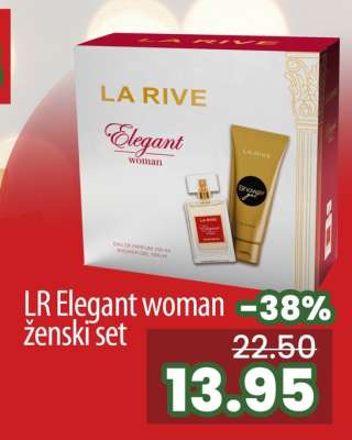 LR Elegant woman ženski set