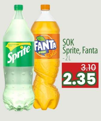 SOK Sprite, Fanta