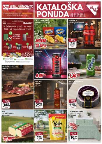 Belamionix katalog - 20.12.2025. - 06.01.2026.