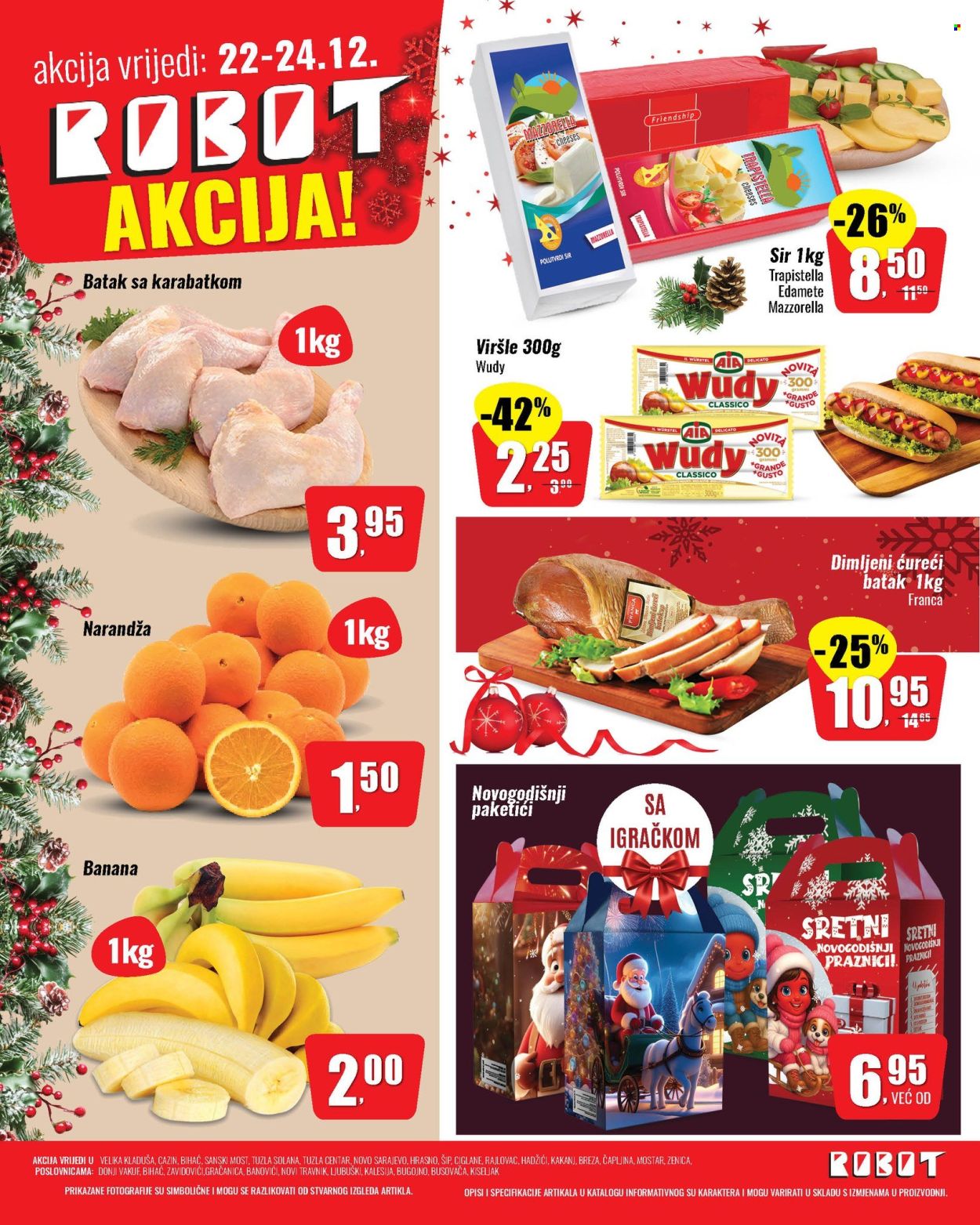 Robot katalog - 22.12.2025. - 24.12.2025.. Stranica 1