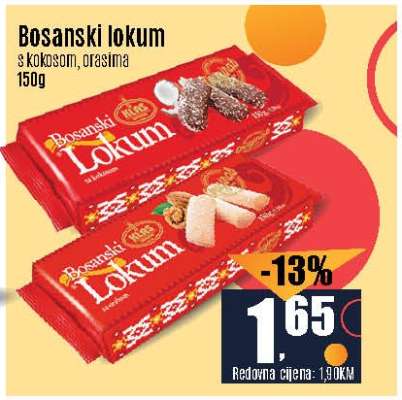 Bosanski lokum