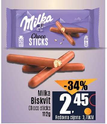 MILKA BISKVIT