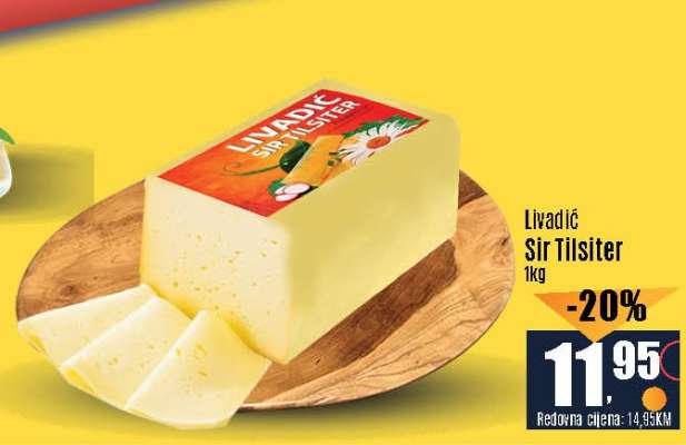 LIVADIĆ Sir Tilsiter