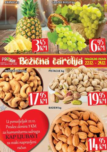 thumbnail - Prodex katalog - Božićna čarolija