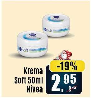 Krema Soft 50ml Nivea