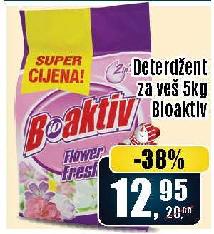 Deterdžent za veš 5kg Bioaktiv