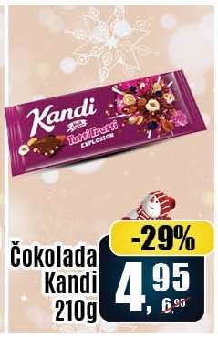 Čokolada Kandi