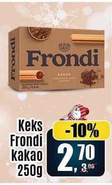 Keks Frondi kakao 250g