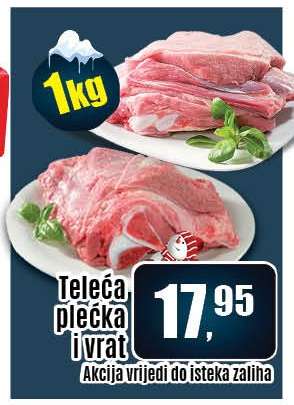 Teleća plećka i vrat