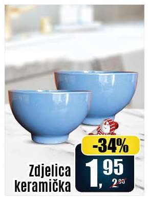 Zdjelica keramička
