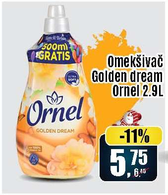 Omekšivač Golden dream Ornel 2.9L