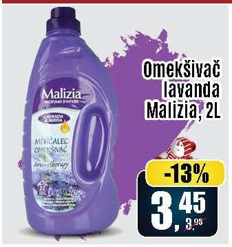 Omekšivač lavanda Malizia, 2L
